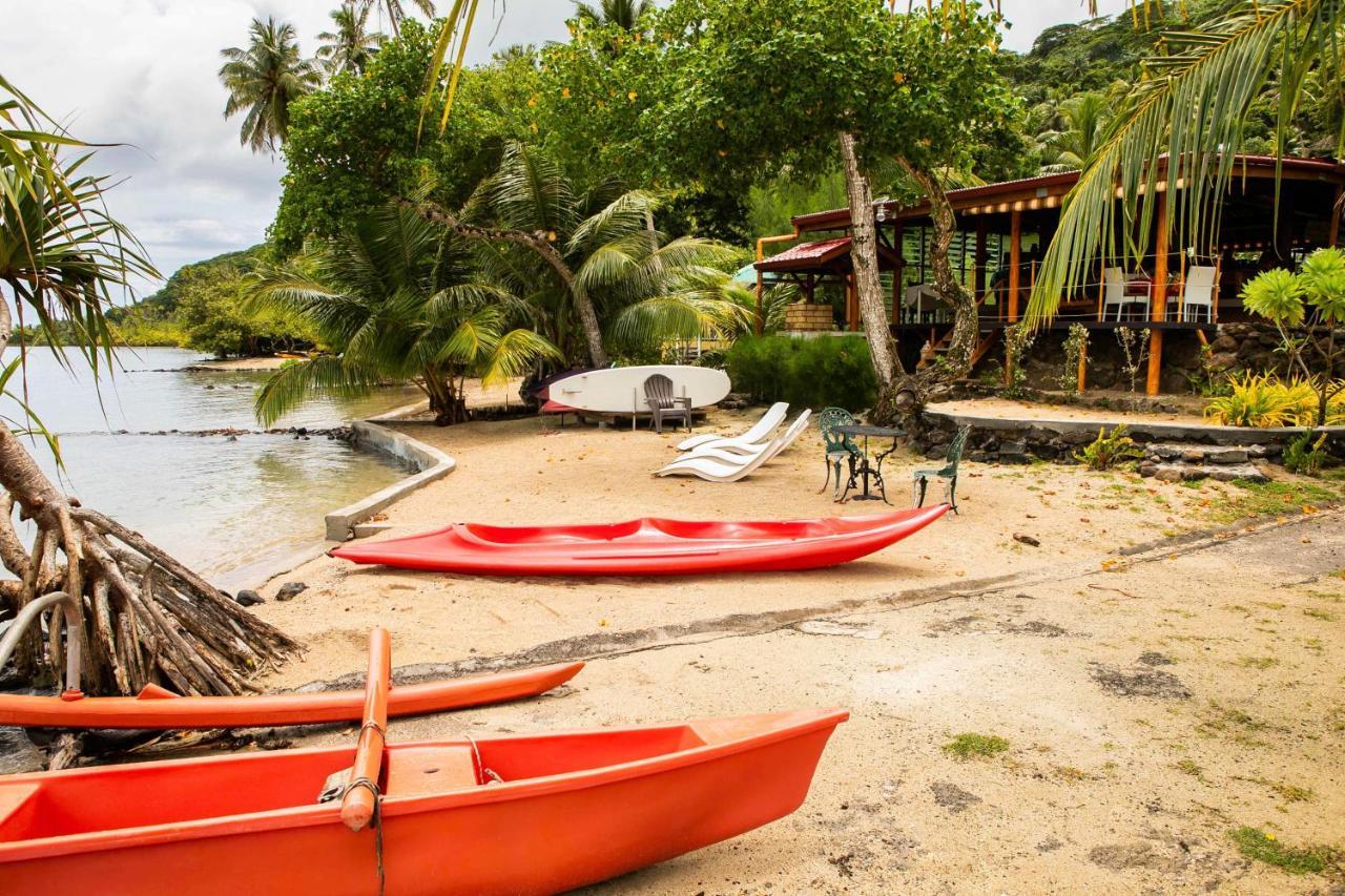 Raiatea Sur Mer Opoa 외부 사진