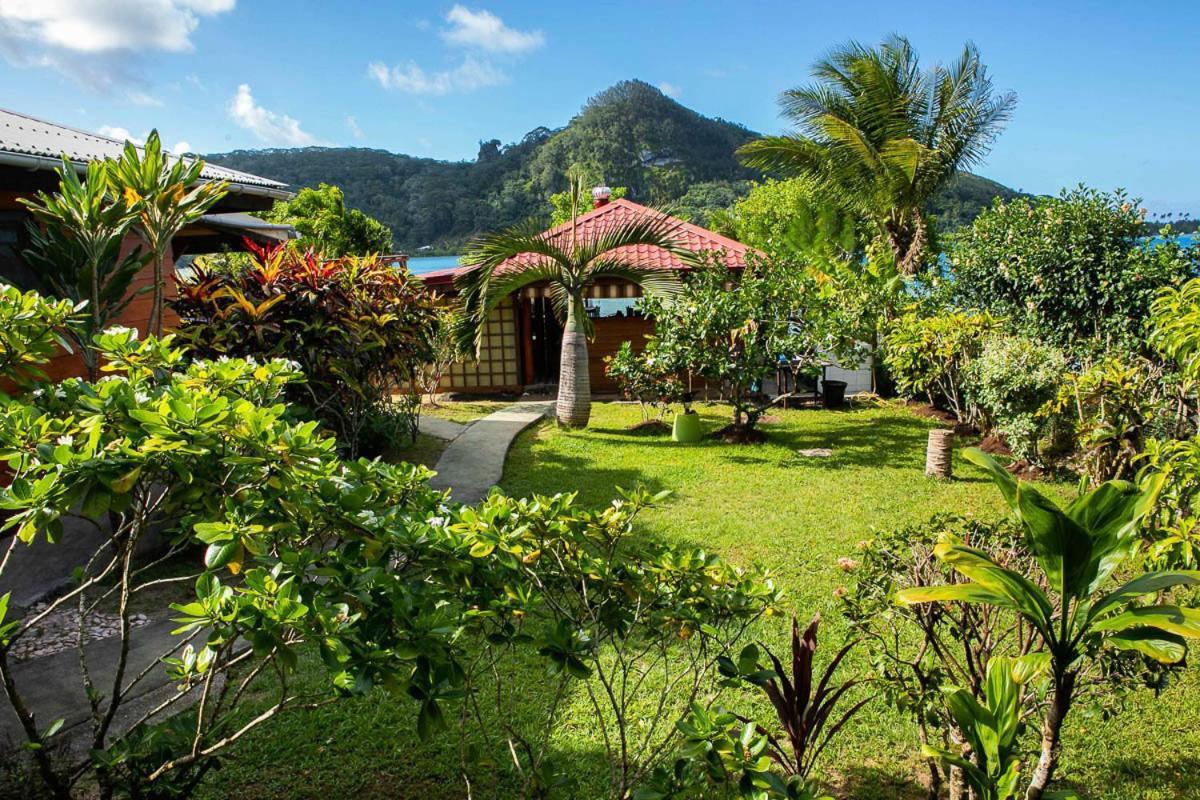 Raiatea Sur Mer Opoa 외부 사진