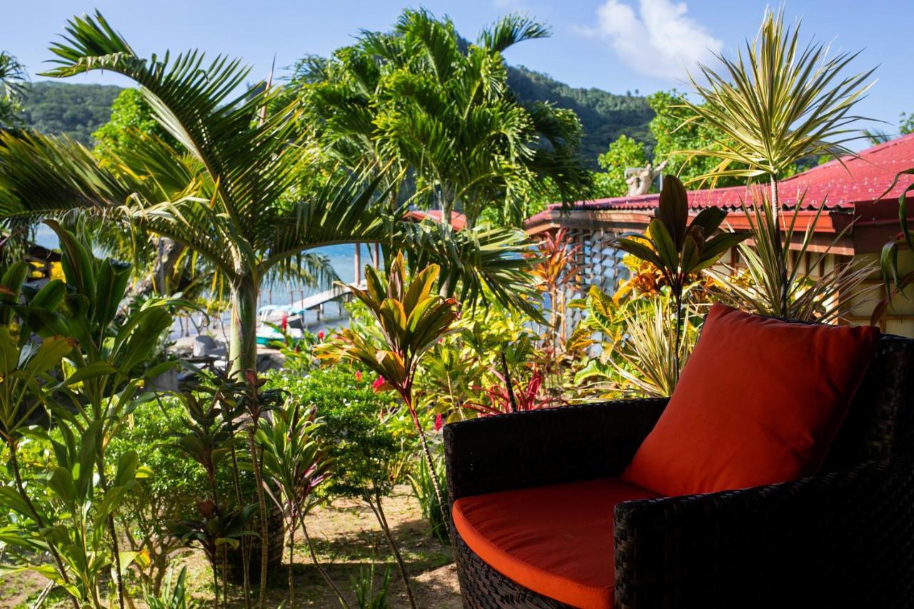 Raiatea Sur Mer Opoa 외부 사진