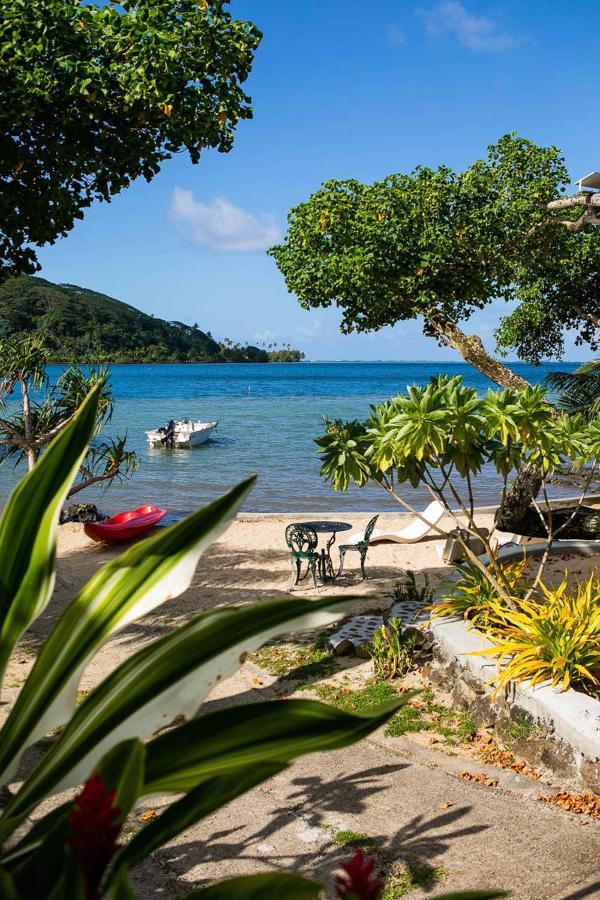 Raiatea Sur Mer Opoa 외부 사진